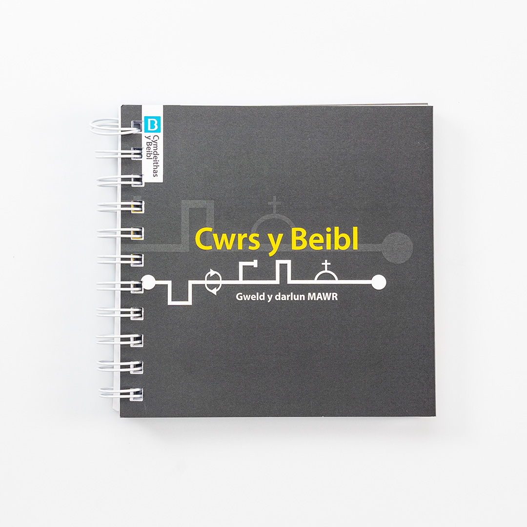 Llawlyfr Cwrs y Beibl (Welsh Bible Course Manual)